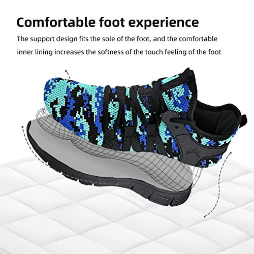 Camouflage Blue