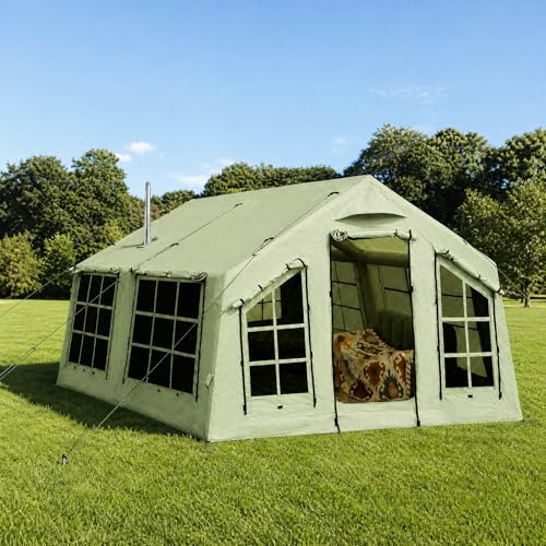 Field Green-Dual-layer Doors