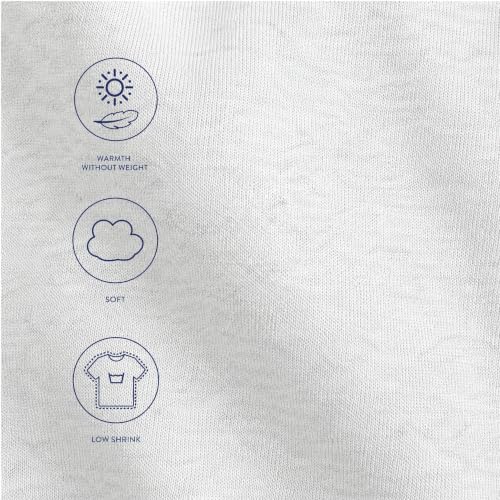 Platinum Silver Heather - C Logo
