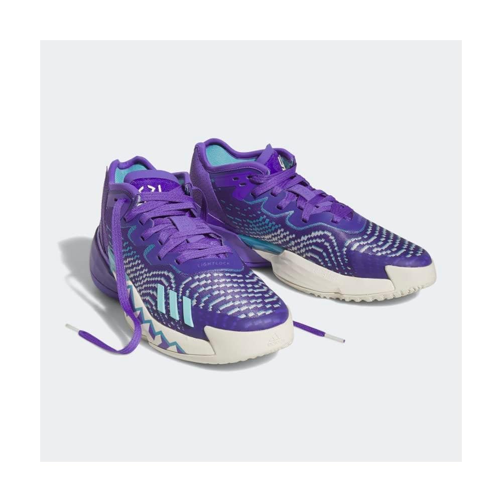 Purple Rush/Off White/Clear Aqua