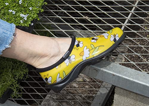 Bee Print Yellow