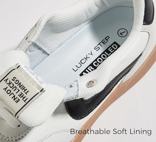 White/Black Suede 90