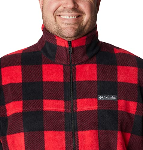 Mountain Red Check Print