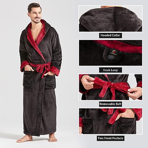 Black & Burgundy