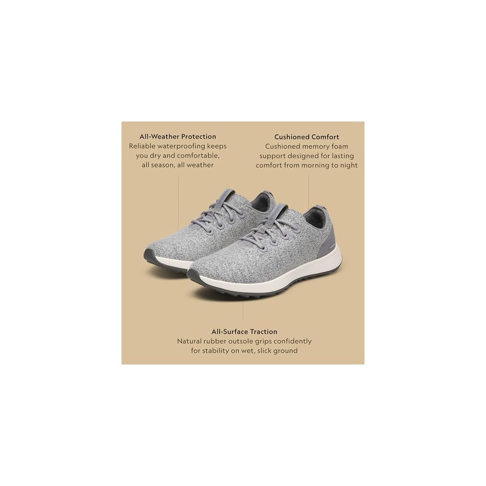 Medium Grey (Natural White Sole)