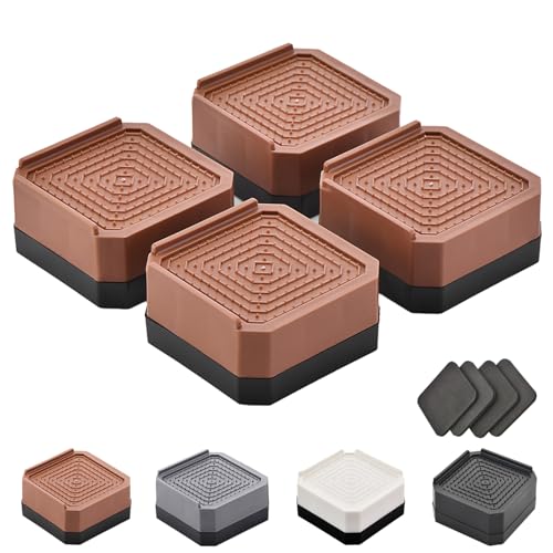 Square-4 Pack-brown