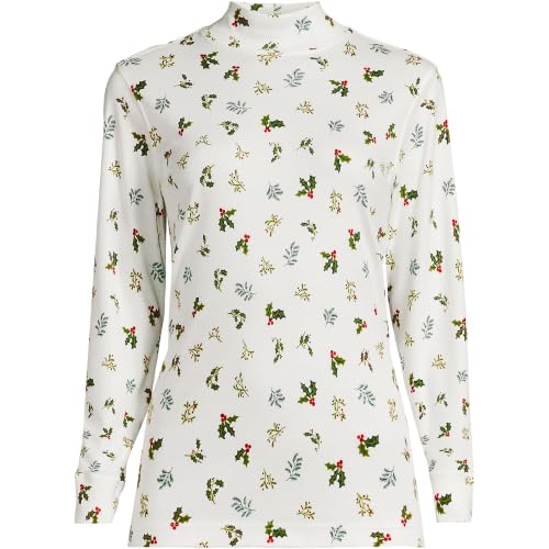Ivory/Light Emerald Holly