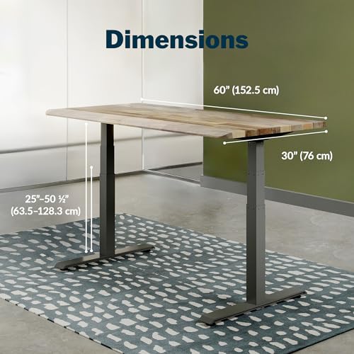 Reclaimed Wood Top / Slate Legs