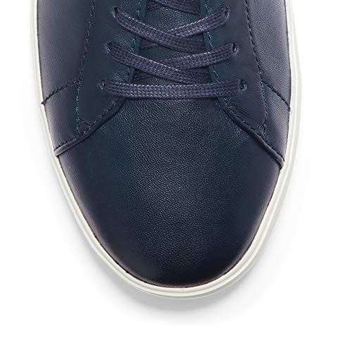 Navy Leather Brnsh