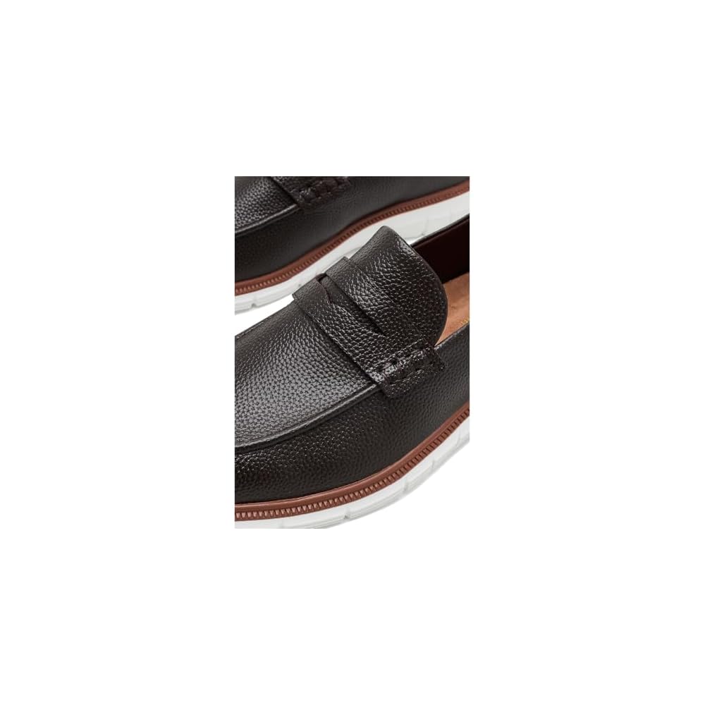Brown Grainy Leather