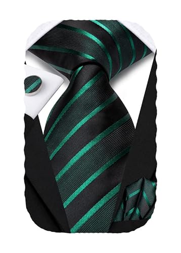 70'' Black and Green