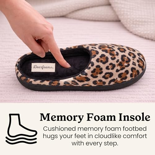 Leopard Velour