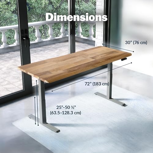 Reclaimed Wood Top / Slate Legs