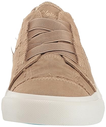 Warm Taupe Color Washed Canvas