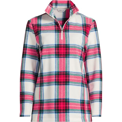 Ivory/Compass Red Multi Plaid