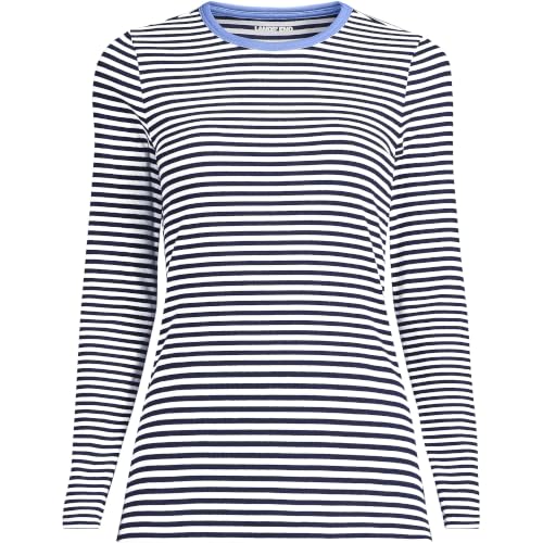 Deep Sea Navy/White Stripe