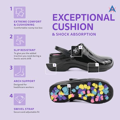 Sole Focus Black Patent