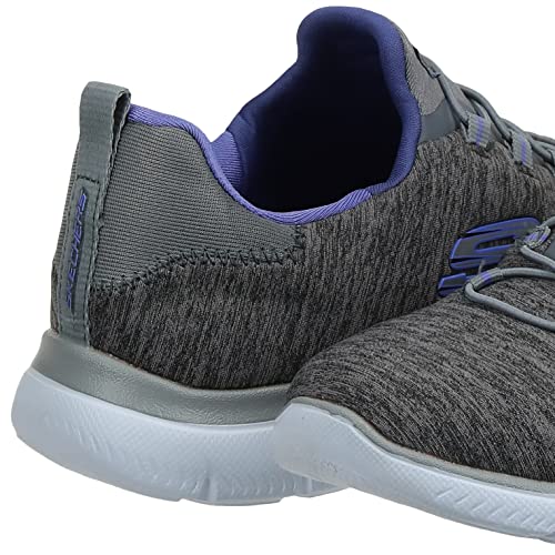 Charcoal/Purple