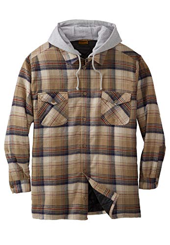 Dark Khaki Plaid