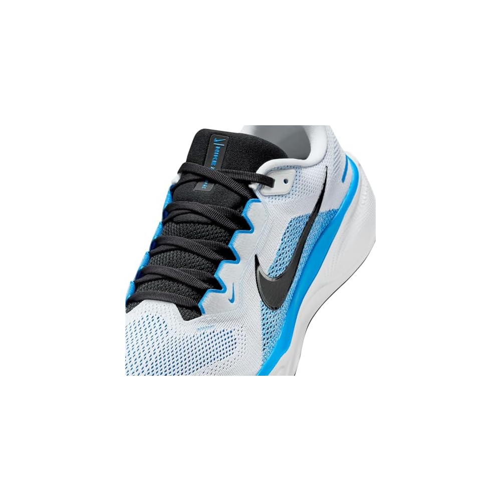 White/Black/Blue Hero