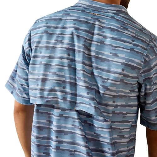 Dusty Blue Print