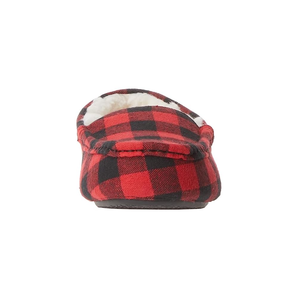 Black Red Buffalo Check
