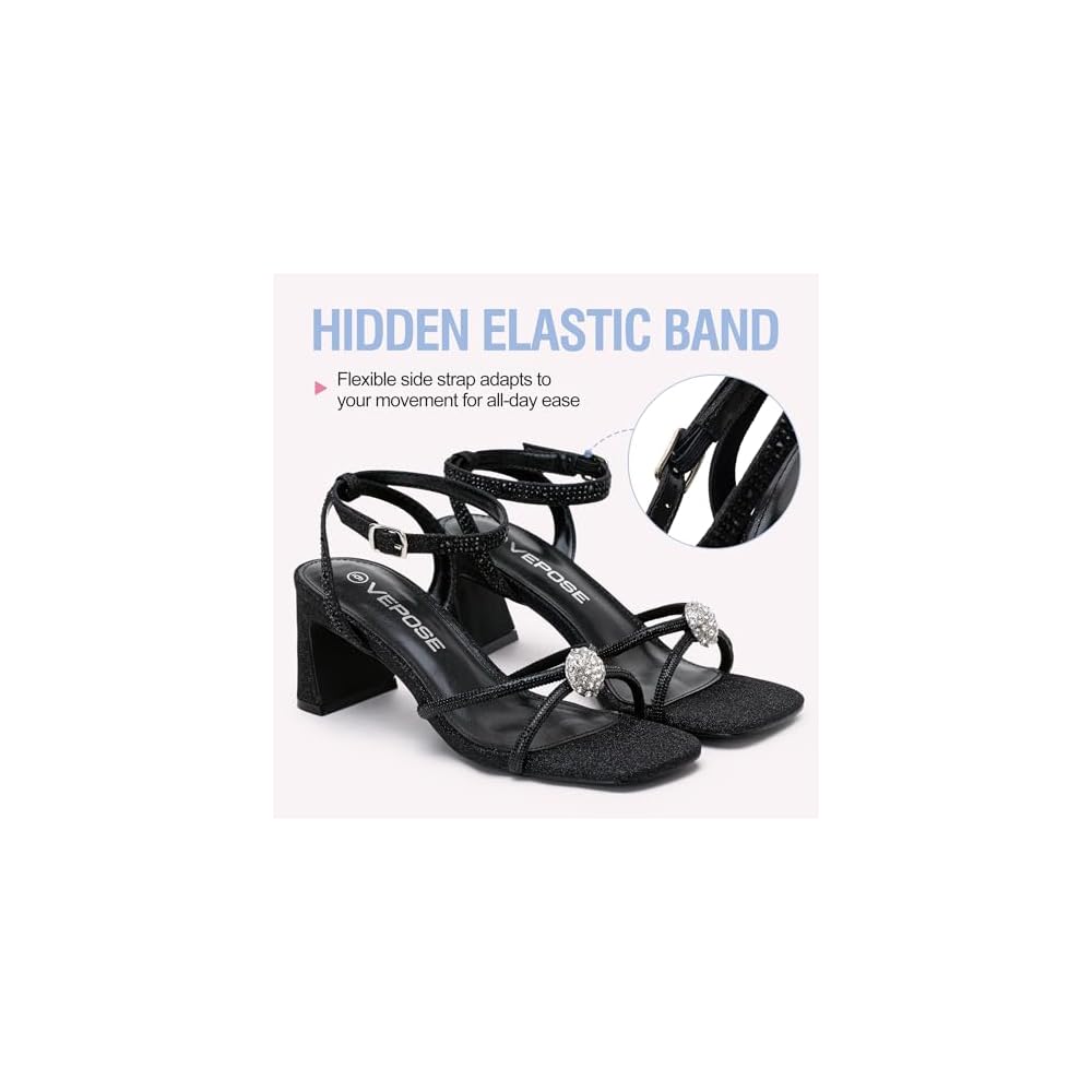 Black Rhinestone