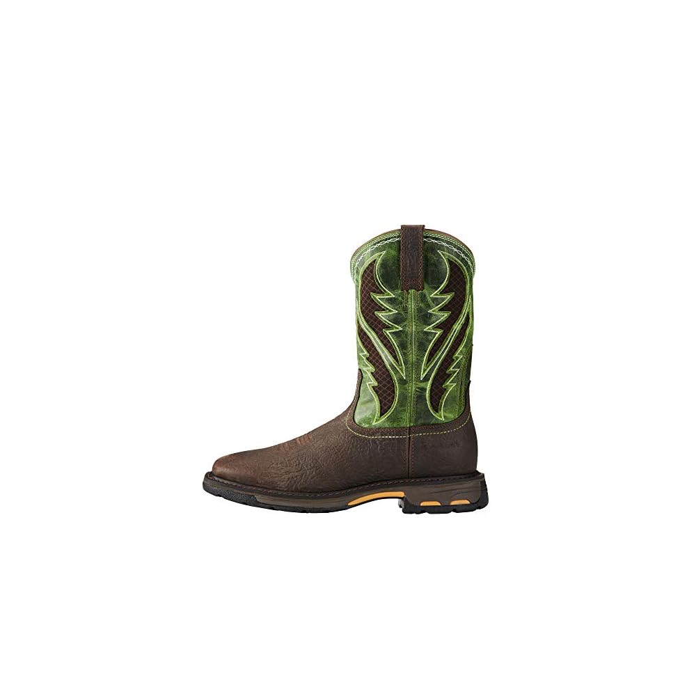 Bruin Brown/Grass Green