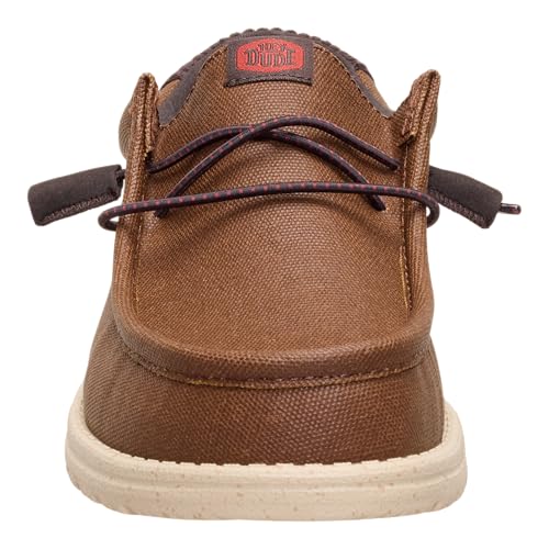 Waxed Casual Brown