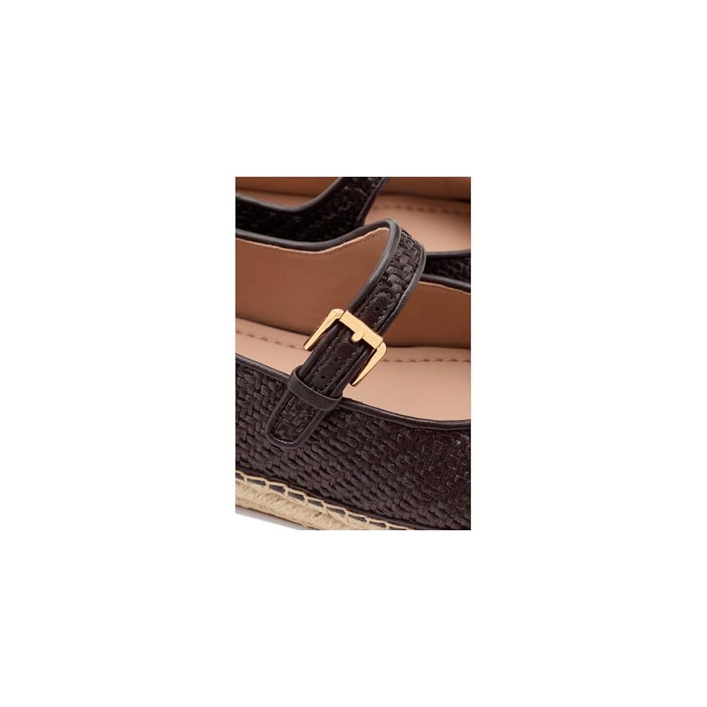 Dark Brown Raffia