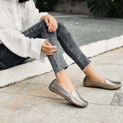 Metallic Champagne
