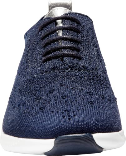 Marine Blue Knit/Argento