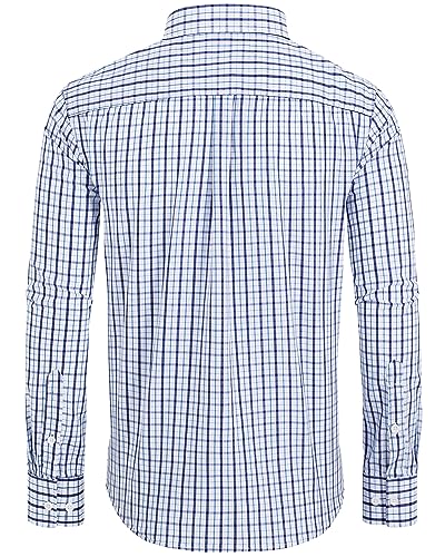 Blue Navy, Small Plaid