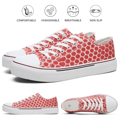 Red Honeycomb