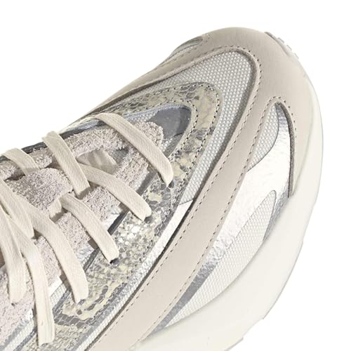 Off White/Silver Metallic/Grey