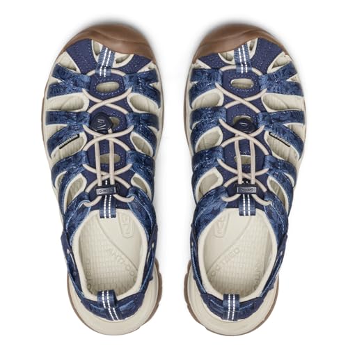 Navy Print