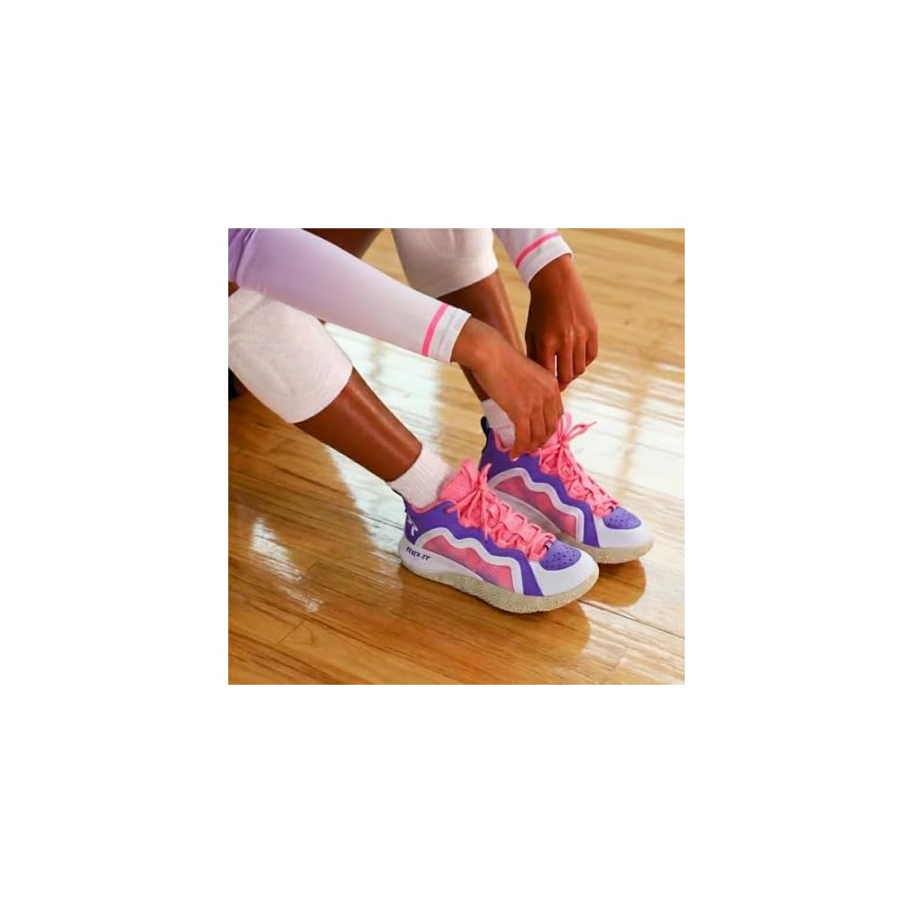 White/Purple/Pink