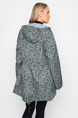 Long Tall Sally Tall Womens Pocket Parka Green 10