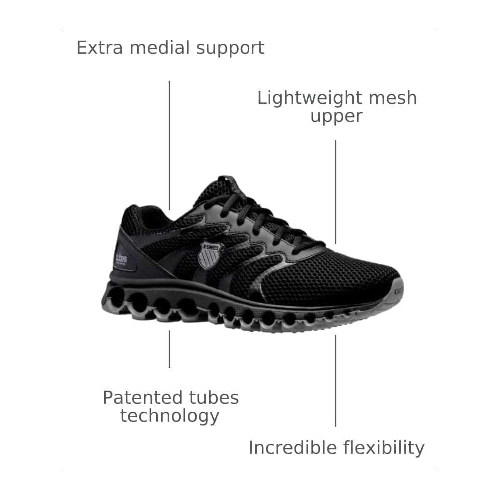 Black/Charcoal