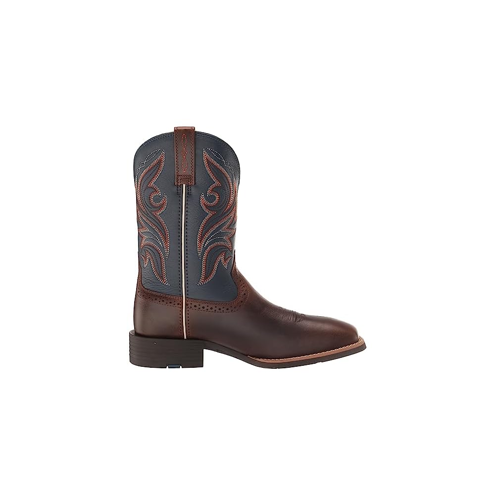 Dark Whiskey/Sheriff Blue
