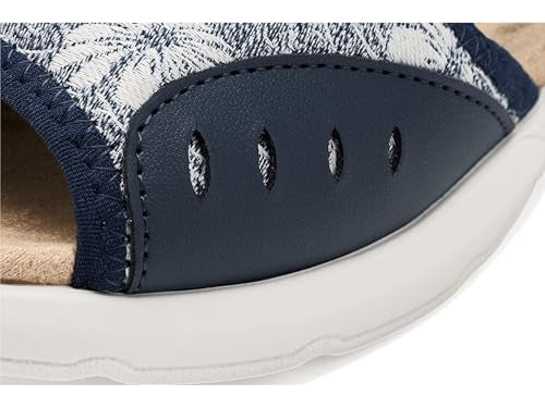 Dark Blue Floral Multi