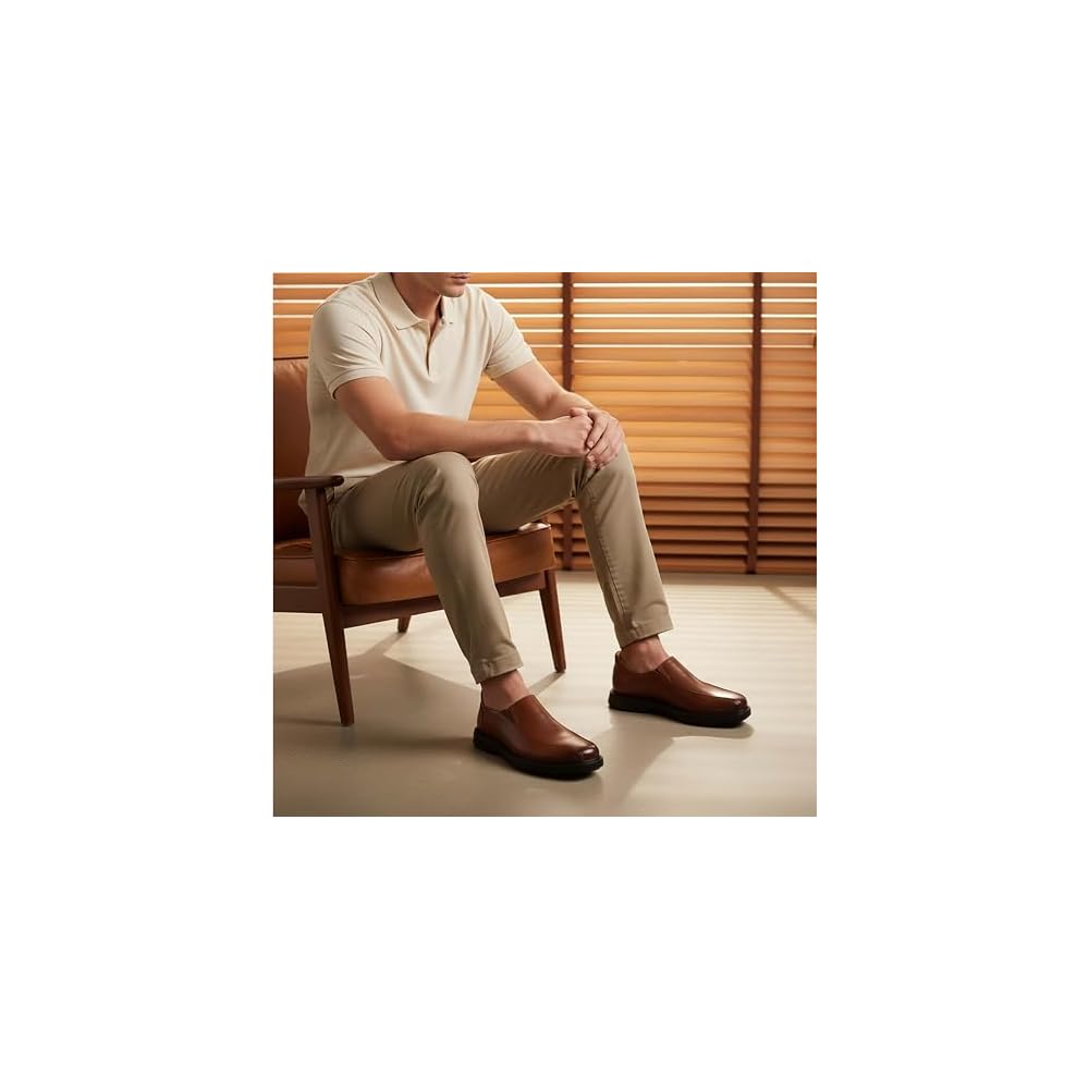 Cognac Napa Leather