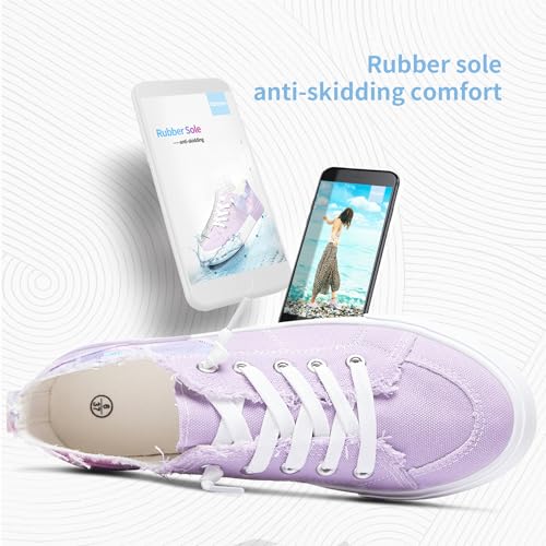 Stitching Purple