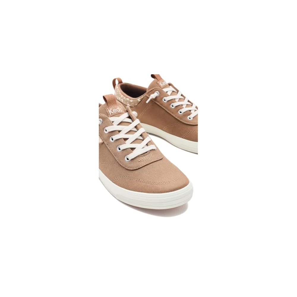 Mocha/Floral Twill
