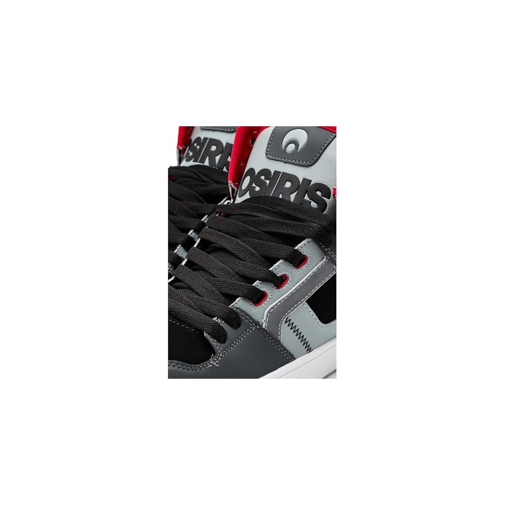 Black/Grey/Red