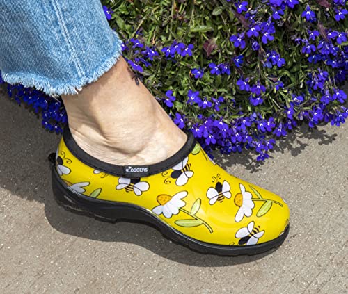 Bee Print Yellow