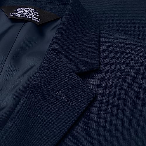 Navy Herringbone