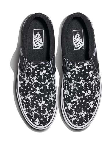 Alien Skull Black/White