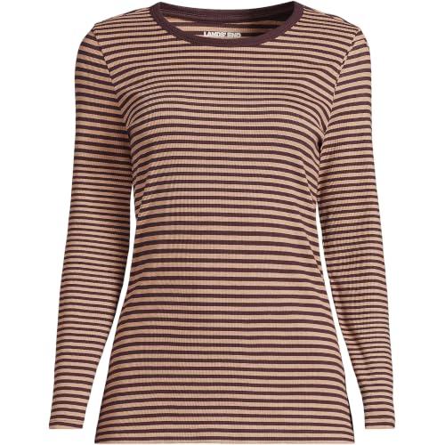 Rich Coffee/Heather Stripe