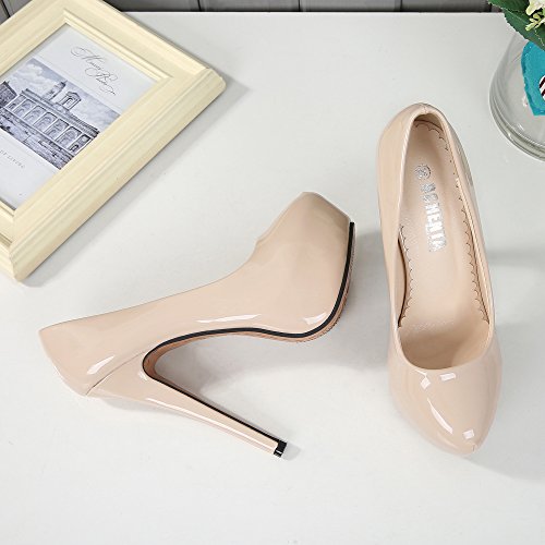 Patent Beige